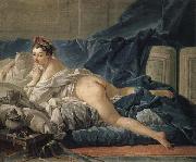 Francois Boucher The Brunette Odalisque china oil painting reproduction